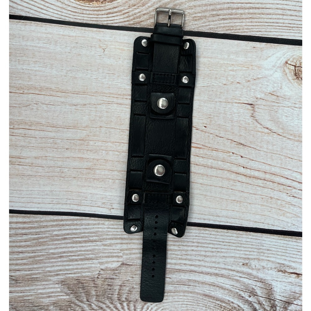 Fossil Leather Cuff